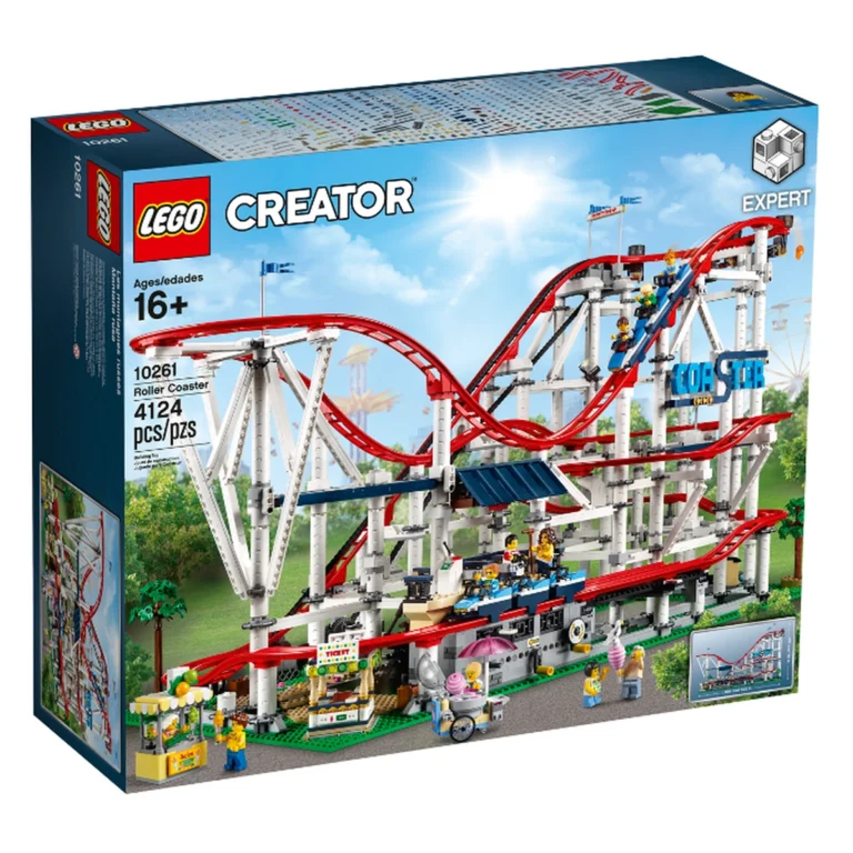 LEGO Montagne Russe 10261 confezione