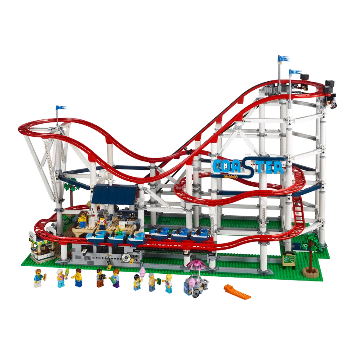 LEGO Montagne Russe 10261 confezione