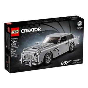 LEGO James Bond Aston Martin DB5 10262 confezione