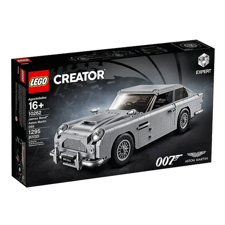 LEGO James Bond Aston Martin DB5 10262 confezione