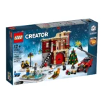 LEGO Caserma dei pompieri del villaggio invernale 10263 confezione