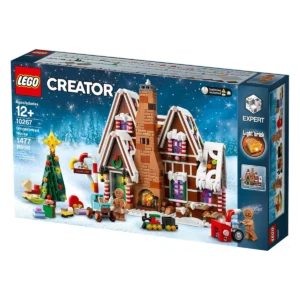 LEGO Casa di pan di zenzero 10267 confezione