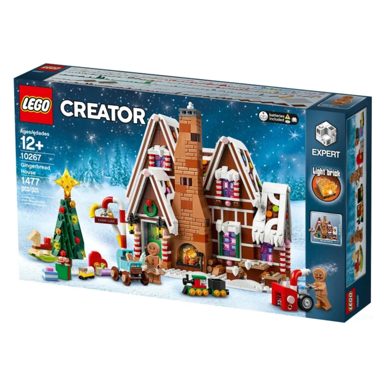LEGO Casa di pan di zenzero 10267 confezione