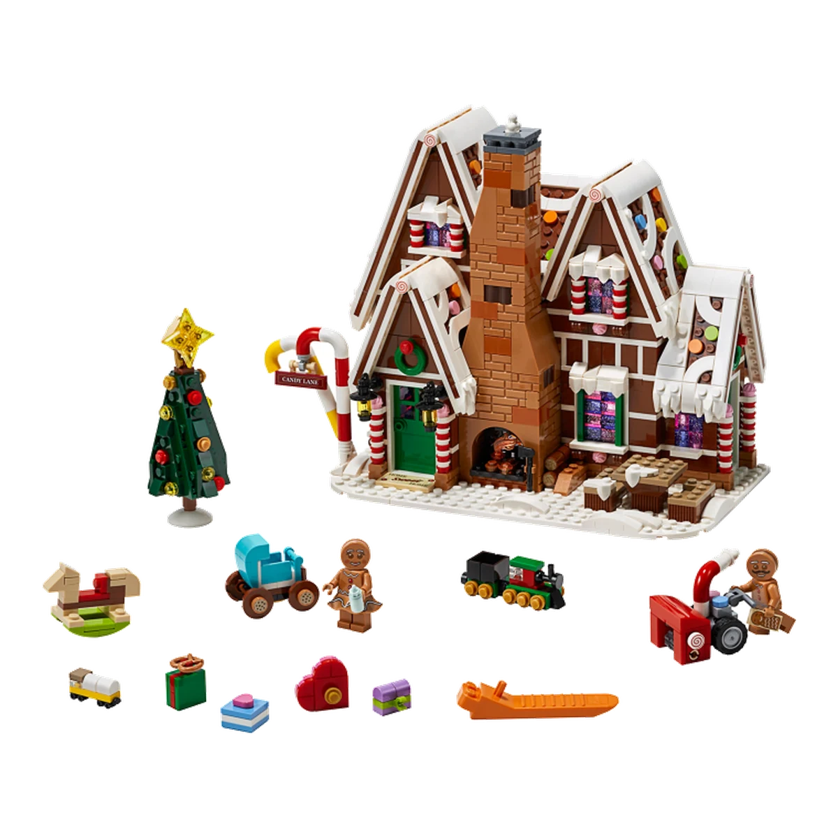LEGO Casa di pan di zenzero 10267 confezione