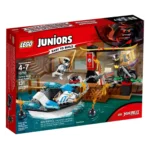 LEGO Zane e l'inseguimento della barca Ninja 10755 confezione