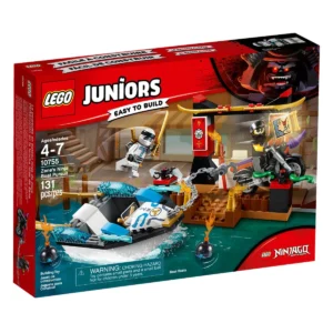 LEGO Zane e l'inseguimento della barca Ninja 10755 confezione