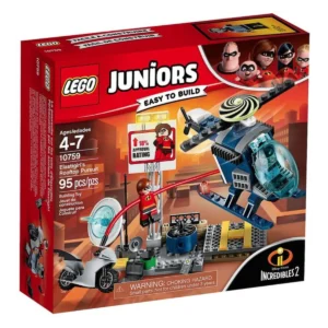LEGO Inseguimento sul tetto di Elastigirl 10759 confezione