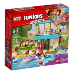LEGO La casa sul lago di Stephanie 10763 confezione