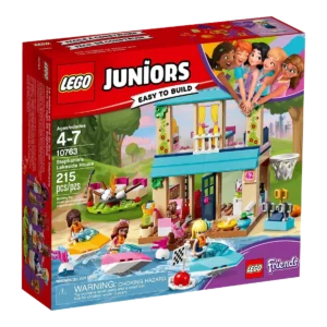 LEGO La casa sul lago di Stephanie 10763 confezione