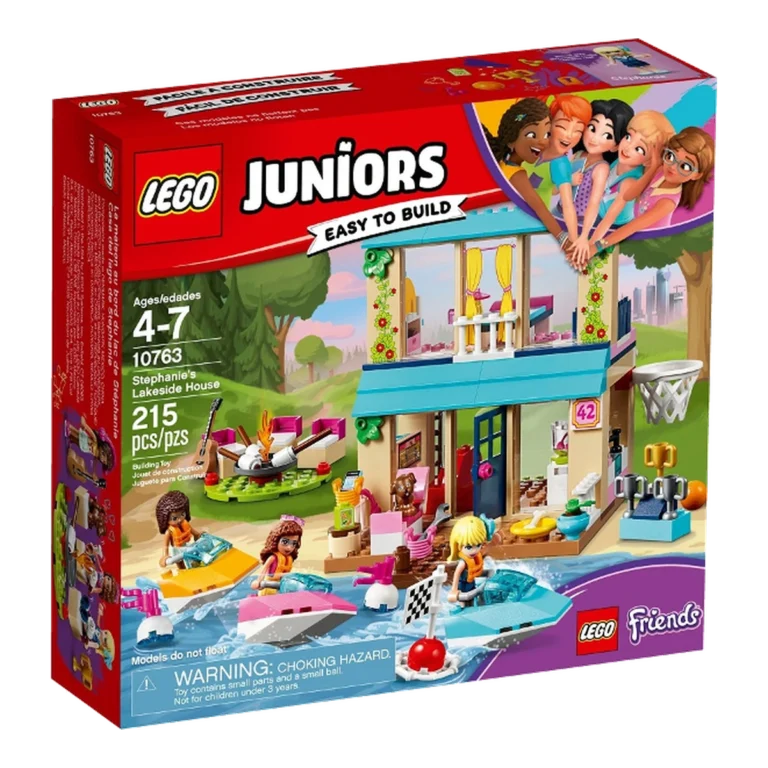 LEGO La casa sul lago di Stephanie 10763 confezione