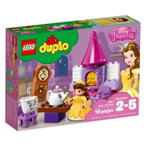LEGO Il Tea-Party di Belle 10877 confezione