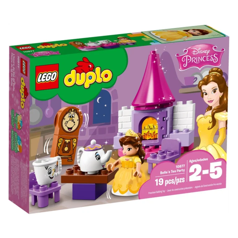 LEGO Il Tea-Party di Belle 10877 confezione