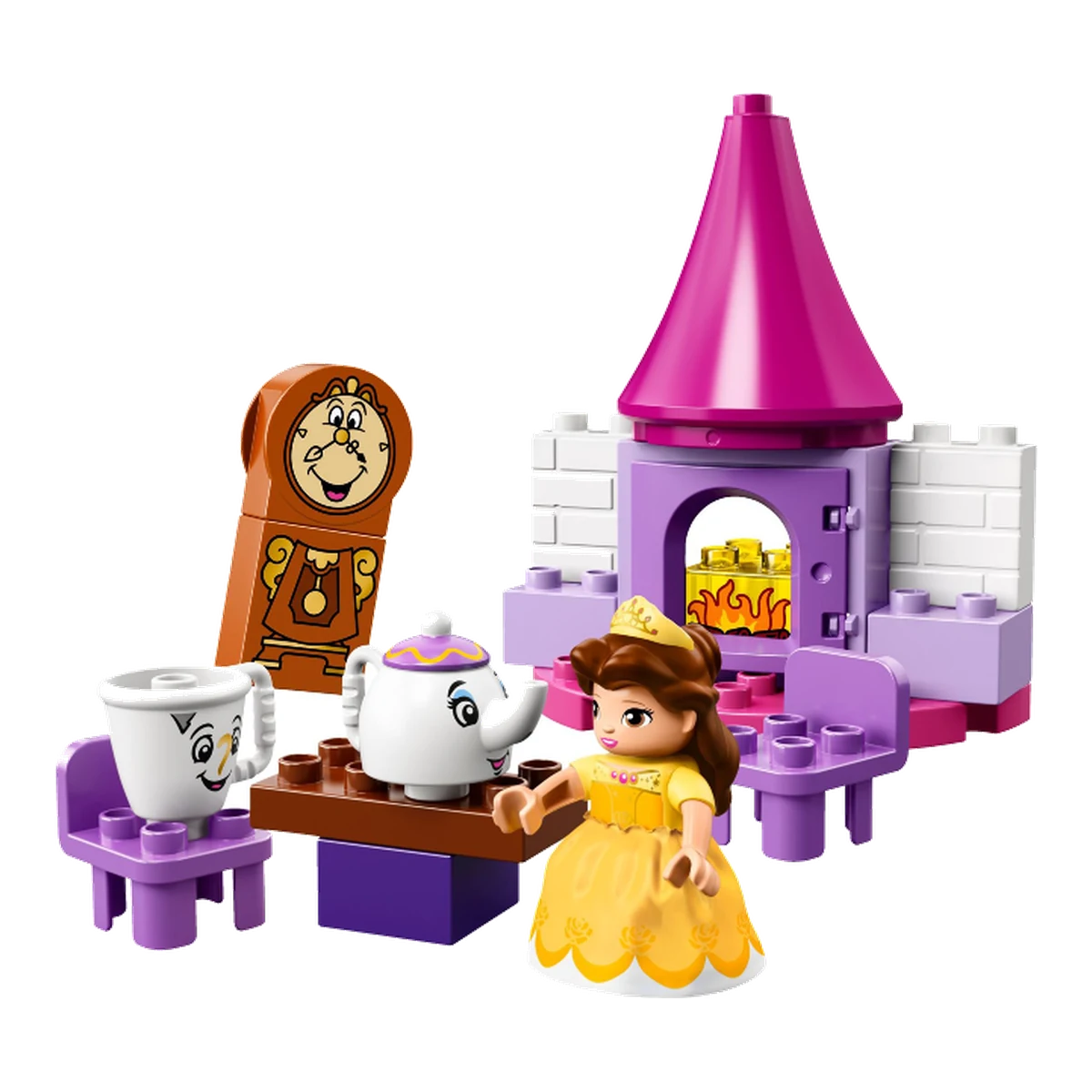 LEGO Il Tea-Party di Belle 10877 confezione