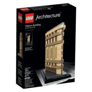 LEGO Grattacielo Flatiron 21023 confezione