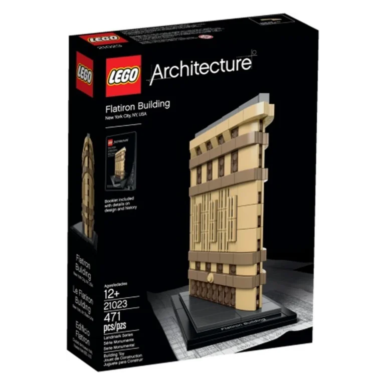 LEGO Grattacielo Flatiron 21023 confezione