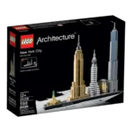 LEGO New York City 21028 confezione