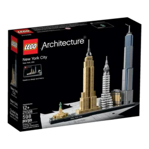 LEGO New York City 21028 confezione