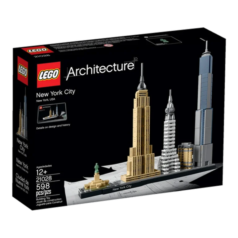 LEGO New York City 21028 confezione