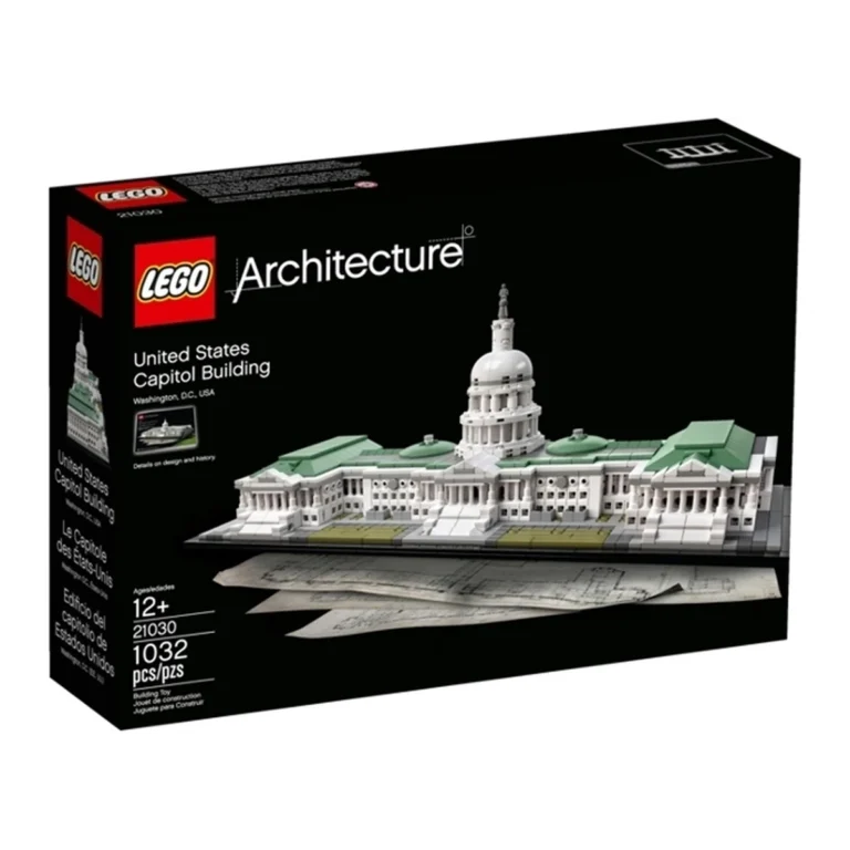 LEGO Campidoglio di Washington 21030 confezione