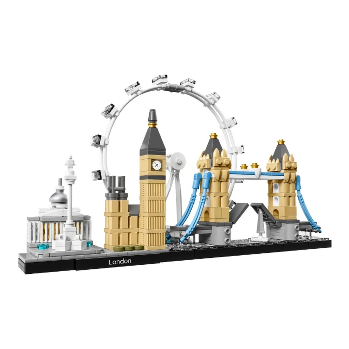 LEGO Londra 21034 modello montato