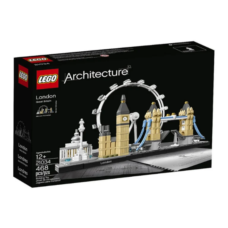 LEGO Londra 21034 confezione