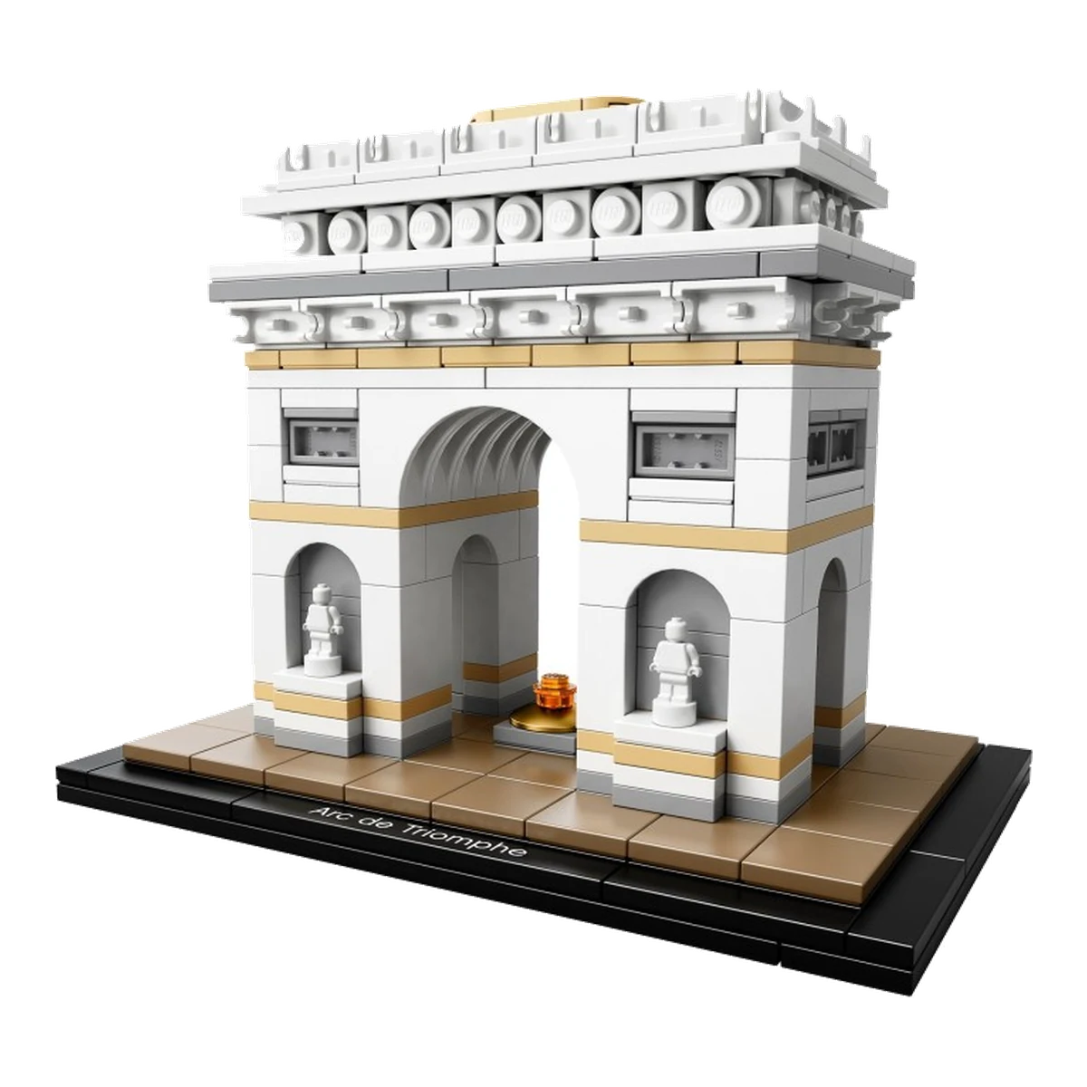 LEGO Arco di Trionfo 21036 modello montato
