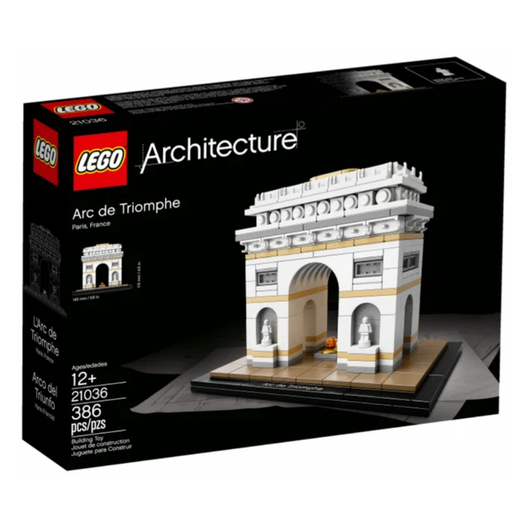 LEGO Arco di Trionfo 21036 confezione