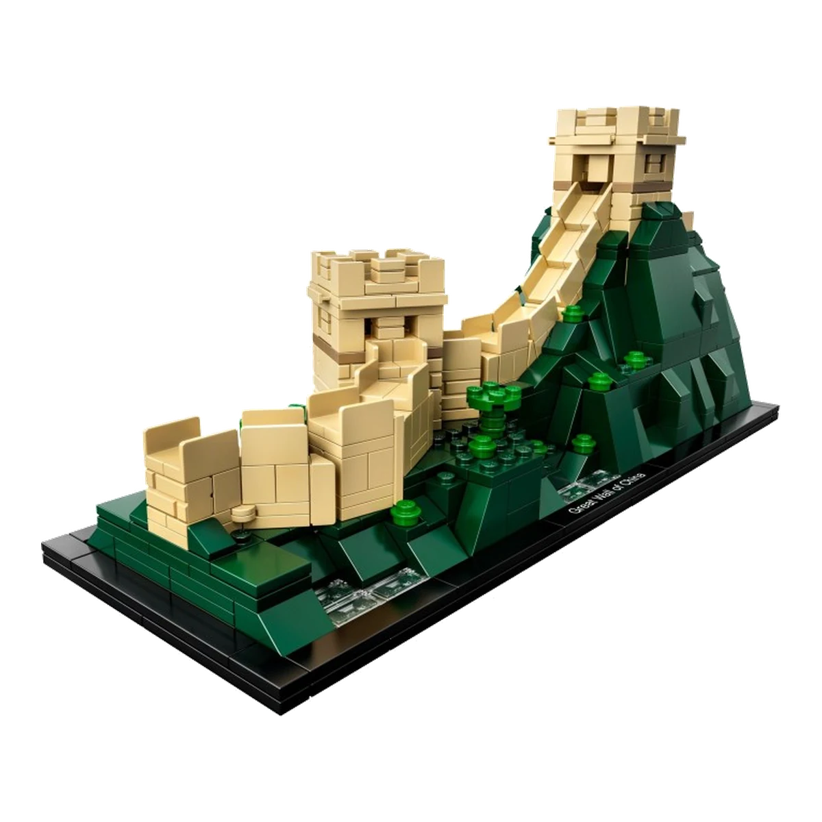 LEGO Grande Muraglia cinese 21041 modello montato