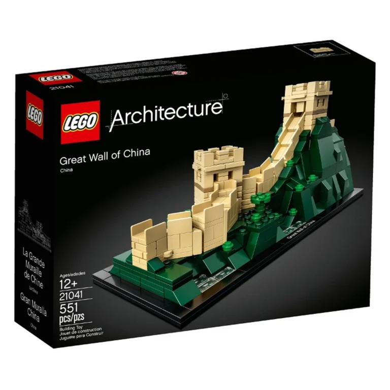 LEGO Grande Muraglia cinese 21041 confezione