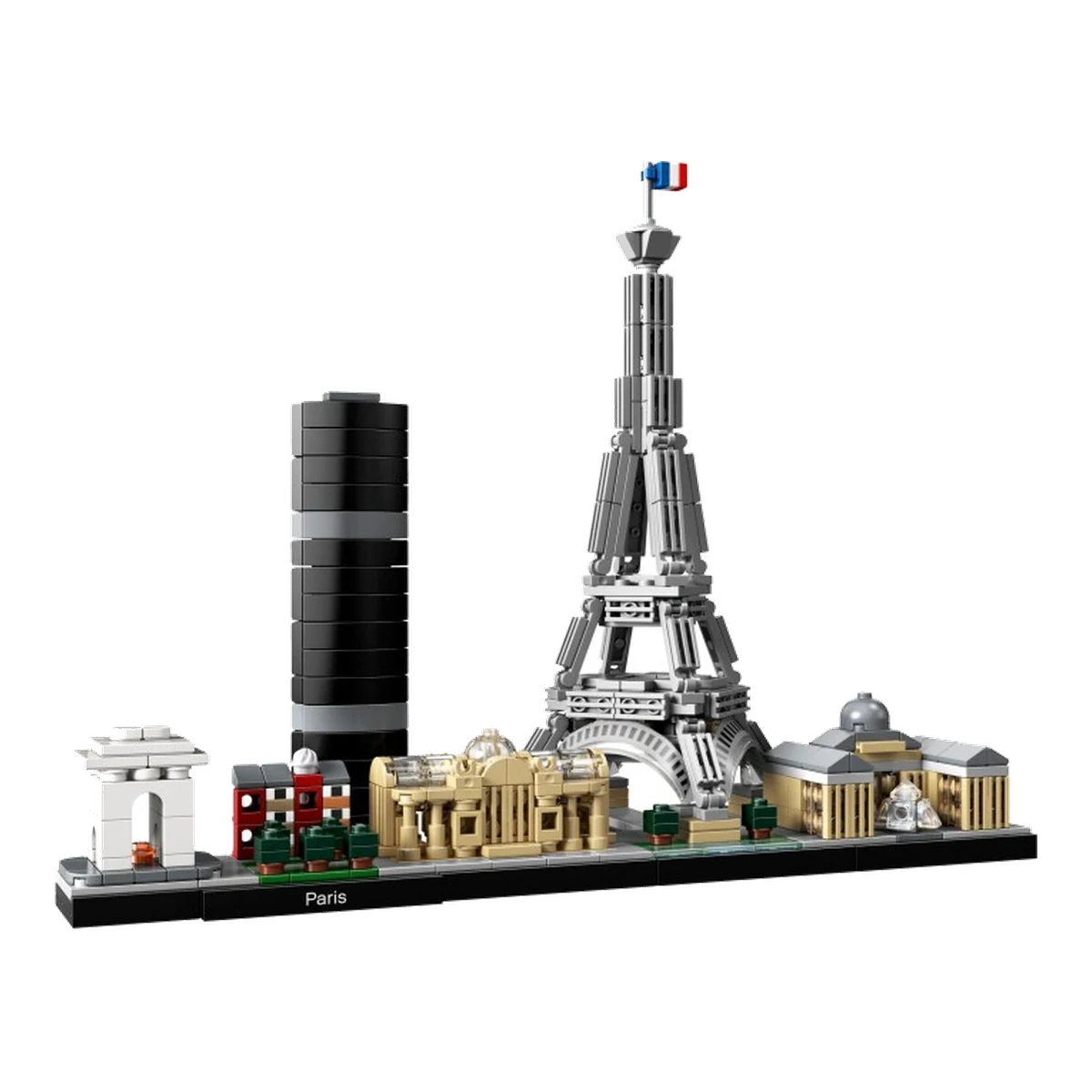 LEGO Parigi 21044 modello montato