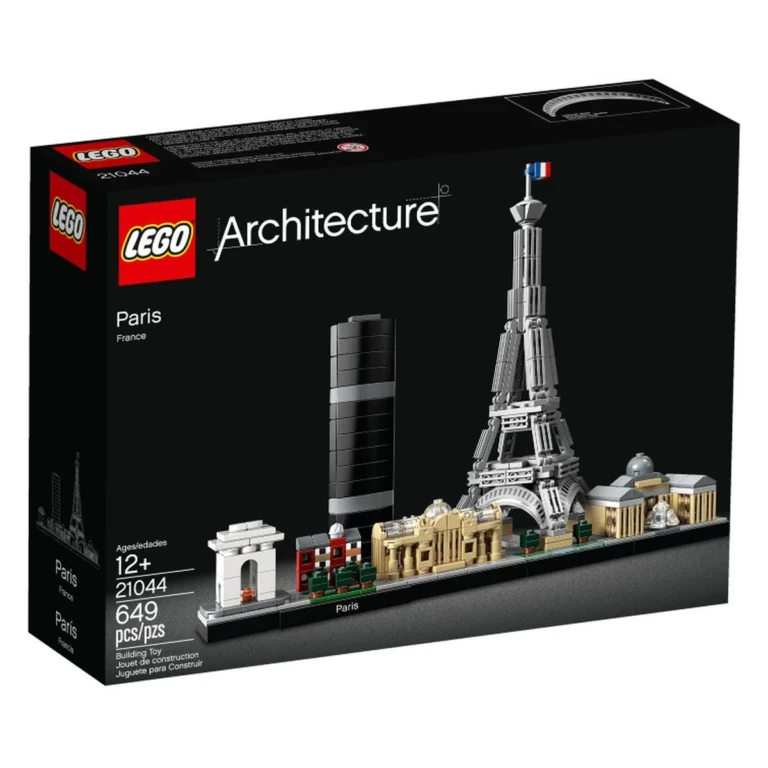 LEGO Parigi 21044 confezione