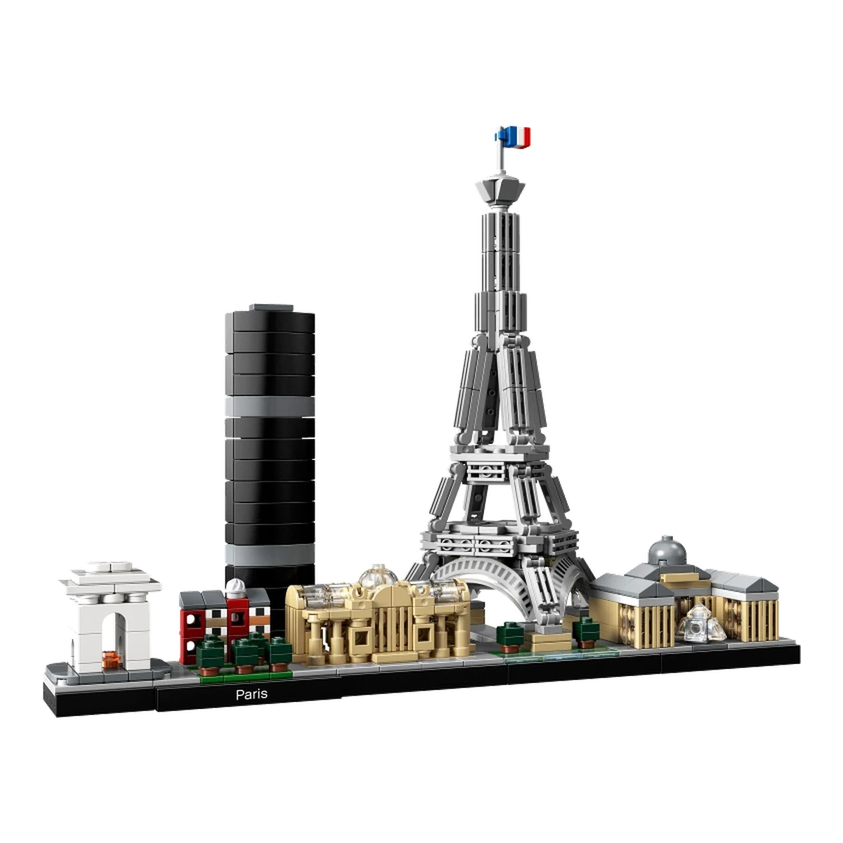 LEGO Parigi 21044 confezione