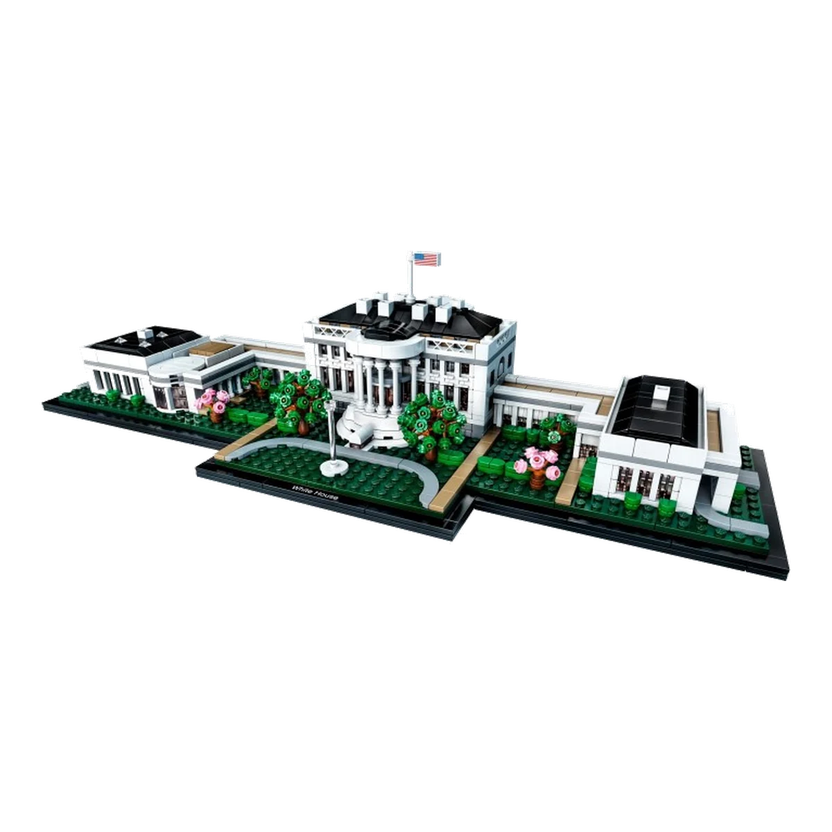 LEGO La Casa Bianca 21054 modello montato