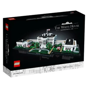 LEGO La Casa Bianca 21054 confezione