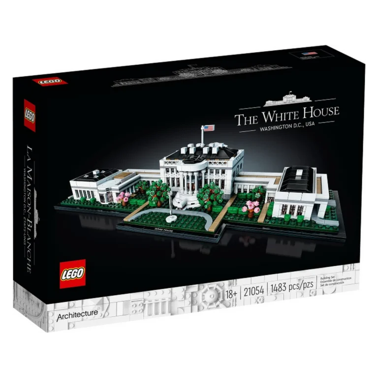 LEGO La Casa Bianca 21054 confezione