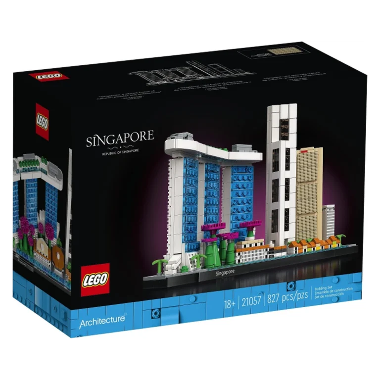 LEGO Singapore 21057 confezione