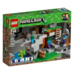 LEGO La caverna dello Zombie 21141 confezione