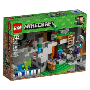 LEGO La caverna dello Zombie 21141 confezione