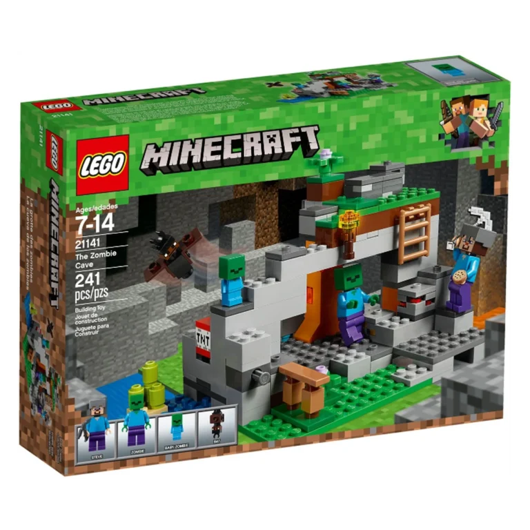 LEGO La caverna dello Zombie 21141 confezione
