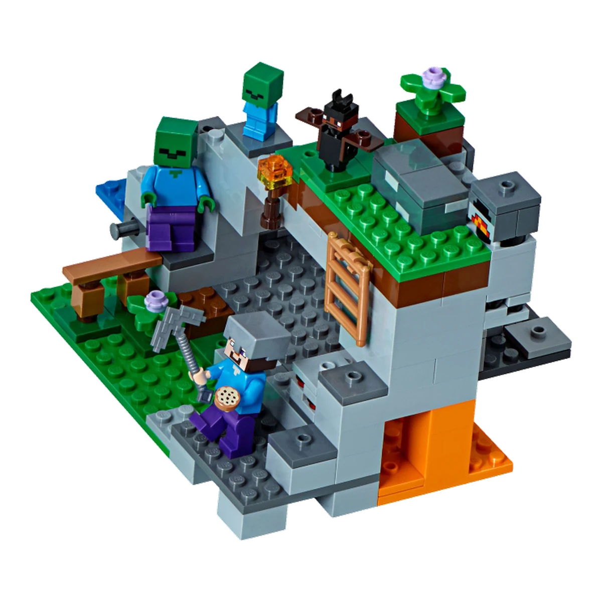 LEGO La caverna dello Zombie 21141 confezione