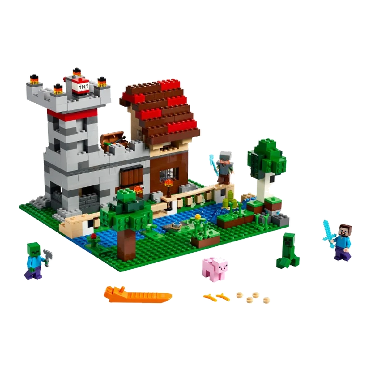 LEGO Crafting Box 3.0 21161 modello montato