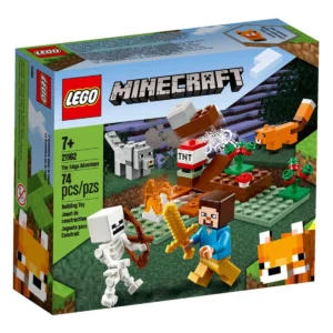 LEGO Avventura nella Taiga 21162 confezione