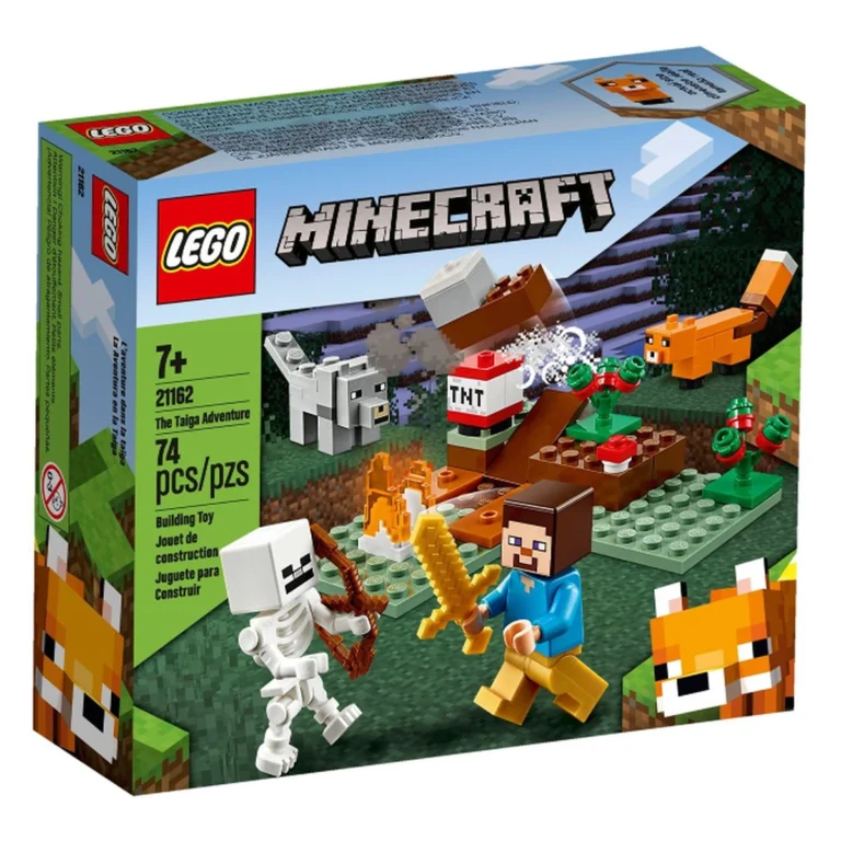 LEGO Avventura nella Taiga 21162 confezione