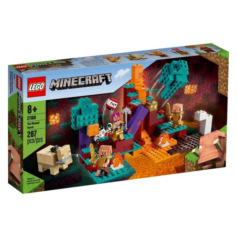 LEGO La Warped Forest 21168 confezione