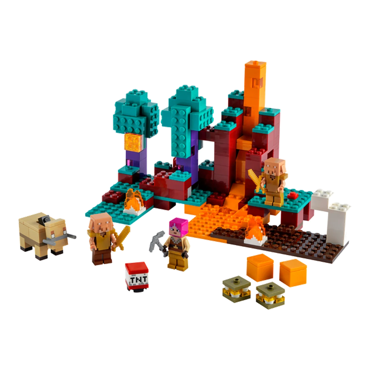 LEGO La Warped Forest 21168 confezione