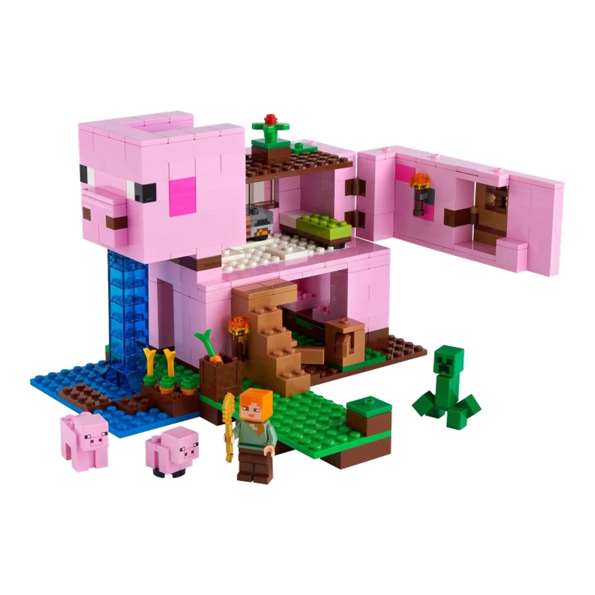 LEGO La pig house 21170 modello montato