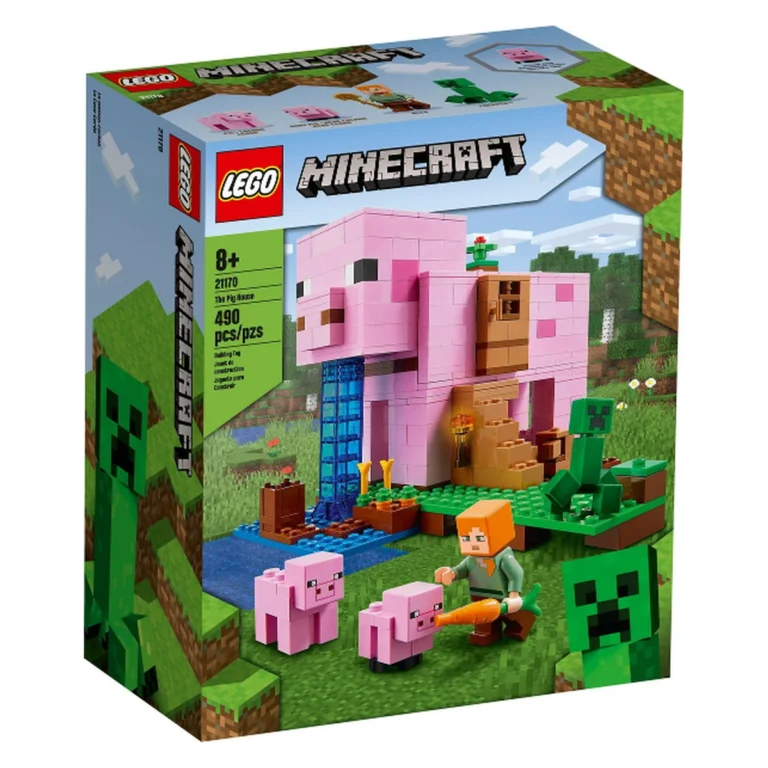LEGO La pig house 21170 confezione