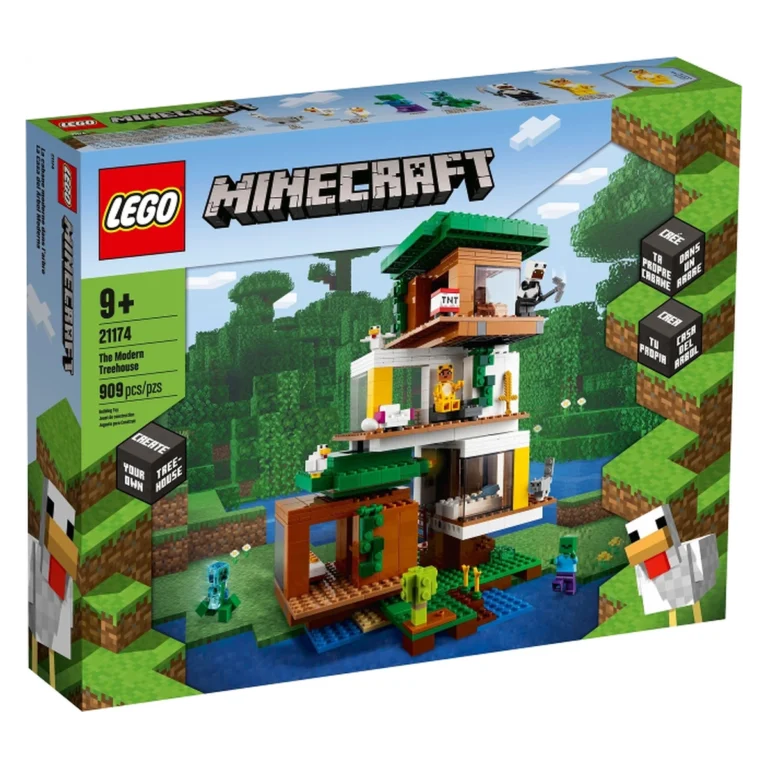 LEGO La casa sull'albero moderna 21174 confezione