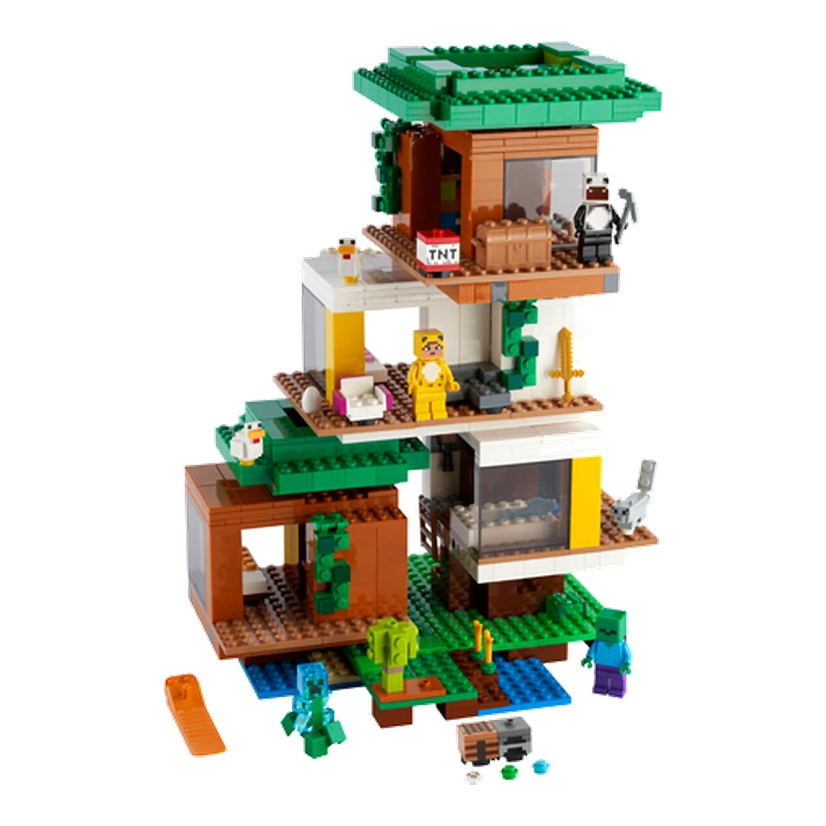 LEGO La casa sull'albero moderna 21174 confezione