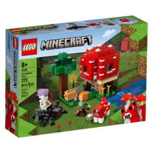 LEGO La Casa dei Funghi 21179 confezione